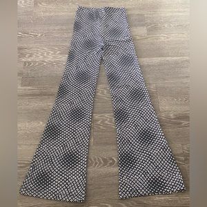 Urban Outfitters black & white illusion pant